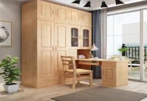 杉木家具價格：杉木PK松木，想做衣柜選哪種板材更好用更安全？