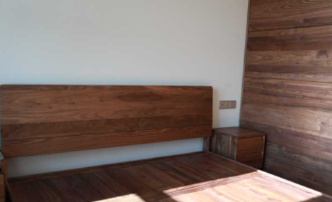 白橡木色;白橡木紋理雜亂，這種樣式屬于正常情況嗎？