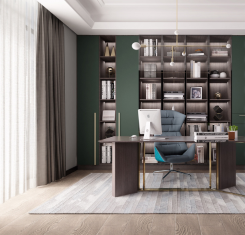 定制家居加盟：定制家居中除了黑白灰，還有哪些值得選擇的顏色？