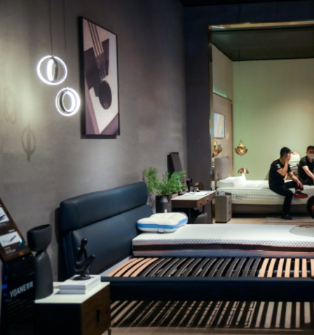 軟體家具藝術，軟體兩廳家具在家居市場中突起