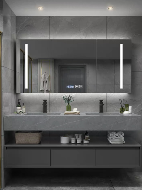 浴室柜廠家排名：浴室柜如何選購？什么浴室柜性價(jià)比高？