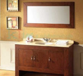 杭州仿古浴室柜：鋁質(zhì)浴室柜和不銹鋼浴室柜，哪個(gè)更耐用實(shí)用?