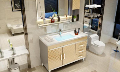 定做浴室柜風(fēng)格：不銹鋼浴室柜優(yōu)點(diǎn)和缺點(diǎn)？不銹鋼浴室柜的選購方法？