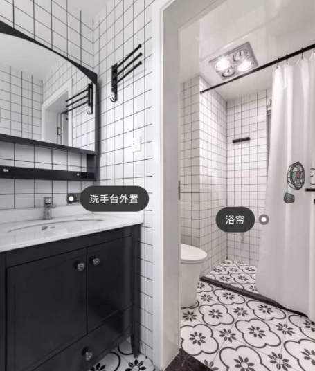 浴簾尺寸價(jià)格：從實(shí)用性來(lái)看，浴簾好還是淋浴房好？