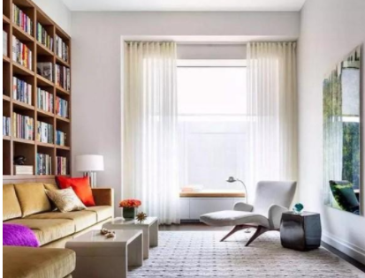 布藝窗簾滑道：選窗簾六大要點(diǎn)，學(xué)會(huì)輕松幫你避大坑