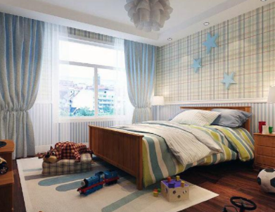 兒童房間設(shè)計(jì)：兒童房燈具怎么選擇？兒童房LED燈多少瓦合適？