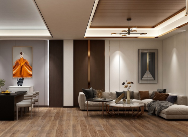 實木護墻板定制：集成墻板裝修效果堪比實木墻板！