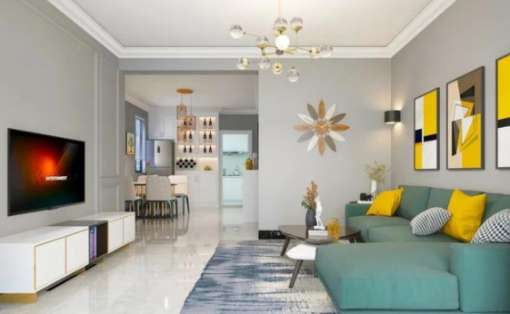 西安吊頂品牌：選擇石膏線吊頂還是石膏吊頂呢？