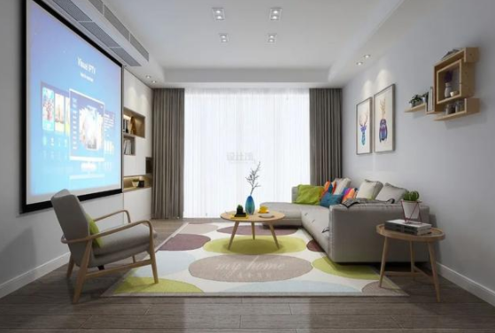 廚房吊頂材料：客廳不吊頂行不行？裝修吊頂太重要，不做吊頂怎么搞？