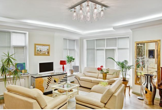 歐式大廳吊頂：家居吊頂有幾種？你家里做了吊頂了嗎？