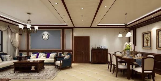 圓形容聲吊頂：竹木纖維板吊頂效果圖，竹木纖維板吊頂好嗎？