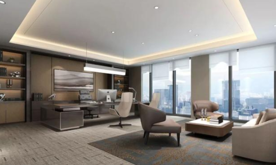 北京辦公室裝修設(shè)計，敞開式辦公室裝修吊頂如何施工？