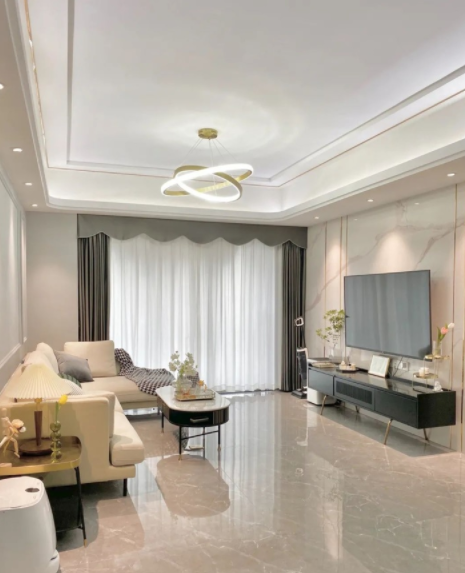 后現(xiàn)代風格裝修，現(xiàn)代輕奢風家居設計