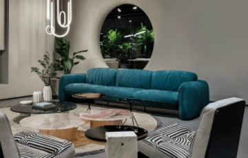 歐式客廳沙發(fā):意大利沙發(fā)的藝術(shù)魅力，重新定義豪宅家居設(shè)計