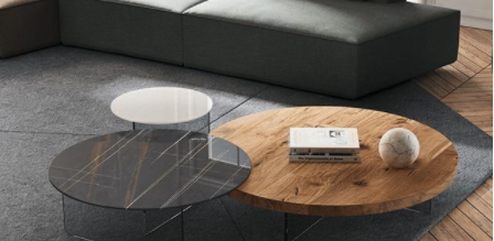 客廳裝修風(fēng)水：客廳空間小還要精致，合適的茶幾很重要