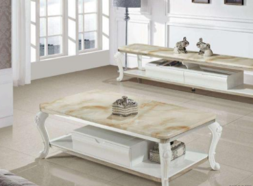 大理石茶幾種類：大理石茶幾款式有哪些？大理石的危害你知道嗎？