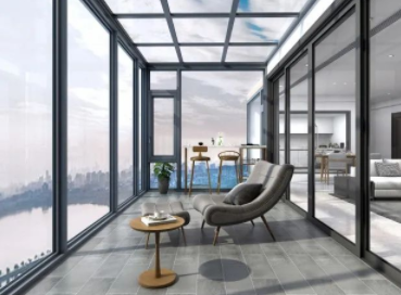 露臺(tái)陽光房設(shè)計(jì)：陽光房可以安裝智能晾衣架嗎？