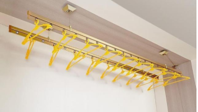 房子裝修設(shè)計(jì)流程：房子裝修選擇什么樣的晾衣架好？