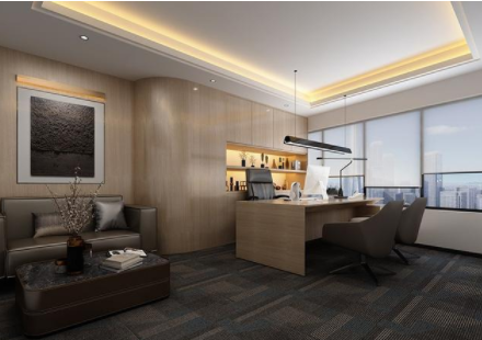 辦公室裝修設(shè)計方案有什么點金之處？