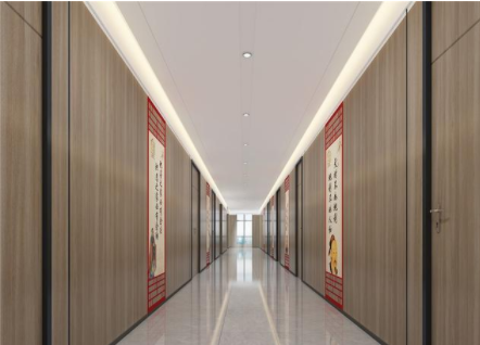 辦公室設(shè)計裝修公司：中小型辦公室如何設(shè)計，才能擴(kuò)大視覺室內(nèi)空間