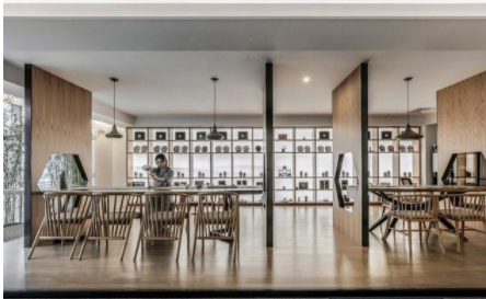 現(xiàn)代家裝設(shè)計(jì)風(fēng)格，中式簡(jiǎn)約設(shè)計(jì)風(fēng)辦公室