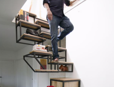 木樓梯扶手設(shè)計：實木樓梯扶手安裝方法，以及價格一般多少？