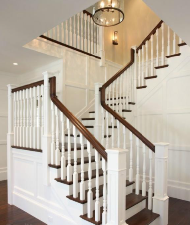 實木樓梯油漆工藝的重要性你知多少？