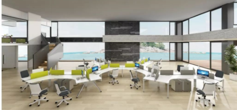 簡(jiǎn)約風(fēng)格家具家裝，現(xiàn)代簡(jiǎn)約風(fēng)線條型辦公家具設(shè)計(jì)