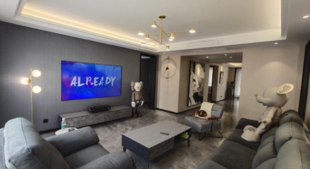 家庭歐式家裝設(shè)計(jì)：代簡(jiǎn)約歐式風(fēng)的新房，家具入場(chǎng)后真的超美，時(shí)尚大氣又美觀