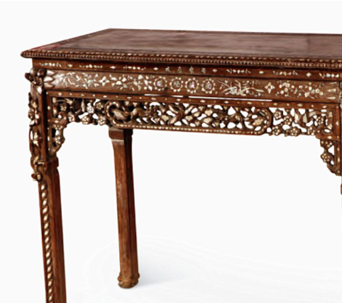 新中式古典家具：除了木頭，古典家具中還有哪些用材？