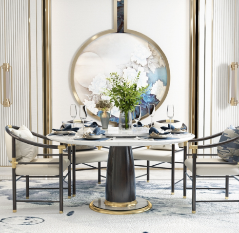 家裝新中式家具：優(yōu)雅有格調(diào)的新中式風(fēng)格餐廳，是家具界不朽的時(shí)尚