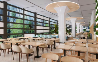 食堂餐桌椅子：工廠職工食堂餐廳餐桌購(gòu)買注意什么，哪里可以定做？