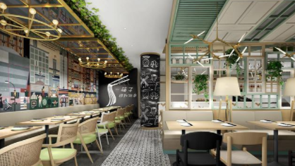 餐廳裝修設(shè)計：高顏值的日本料理餐廳是怎么設(shè)計的？