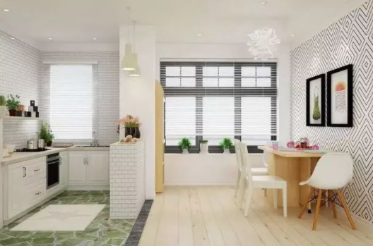 整裝家具：家具還沒進場，已經(jīng)有簡美風(fēng)的樣子了！