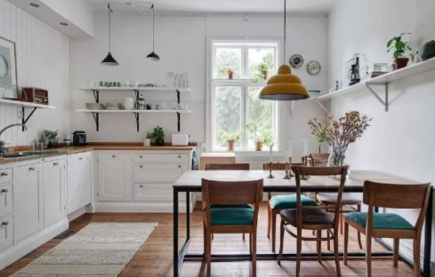 小空間家居裝修設(shè)計：餐廳不夠，設(shè)計來湊，小空間裝修妙招