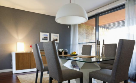 鏤空隔斷設(shè)計：餐廳和客廳連在一起，兩廳一體化還是隔斷？