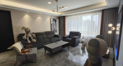 現(xiàn)代簡約風式家裝：現(xiàn)代簡約歐式風的新房，家具入場后真的超美