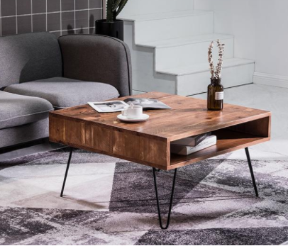 樣板間開放設計：家具怎么選？這6類實木家具必須入，瞬間變身樣板間