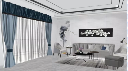 家具裝修干貨分享，原本瓷磚和家具搭配還有這么多竅門呀！