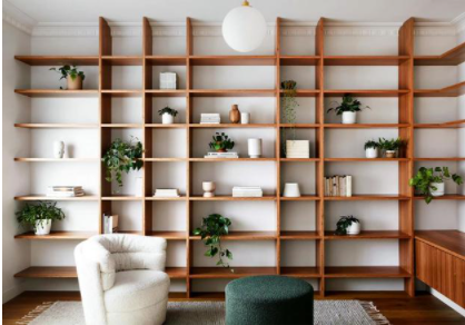 中式實木家具定制：更多儲物空間卻更少存在感，定制家具原來這么美