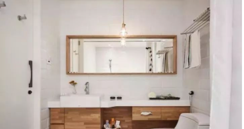 酒店仿古浴室柜：一個(gè)好用的衛(wèi)生間浴室柜可以這樣設(shè)計(jì)？