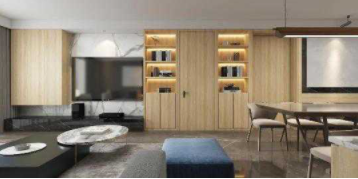 刨花板密度板價(jià)格：定制家具板材選刨花板、膠合板哪個(gè)比較好？性價(jià)比比較高的？