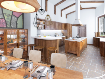 山東歐式實(shí)木家具：仿大理石瓷磚好不好？實(shí)木家具價(jià)格貴不貴？