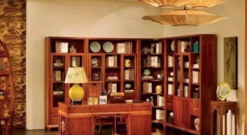 家裝新中式家具：如何打造新中式書(shū)房的韻味？