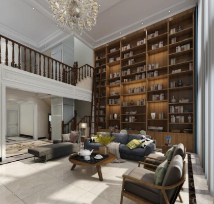 開(kāi)放式書(shū)房家具：書(shū)房里的“核心”家具怎么裝？