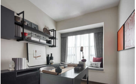 書(shū)房裝修效果圖，書(shū)房怎樣裝修簡(jiǎn)單又實(shí)用？