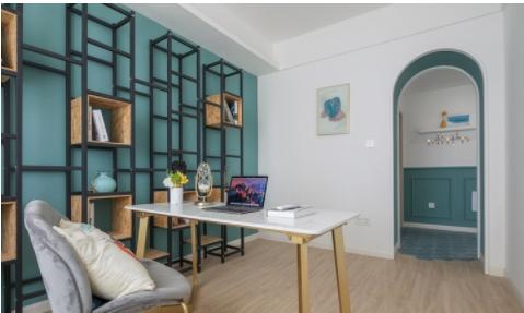 深圳簡約裝修：大包裝修書房怎么裝修呢？打造優(yōu)雅學習空間