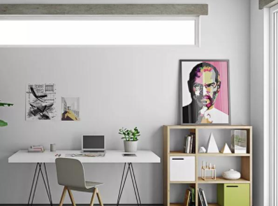 家居裝飾設(shè)計：書房要怎么裝飾，書房中有這些東西，書房讓你舒適感倍增