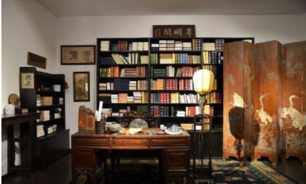 中式新古典裝修;9個(gè)步驟打造一個(gè)中式古典書房！