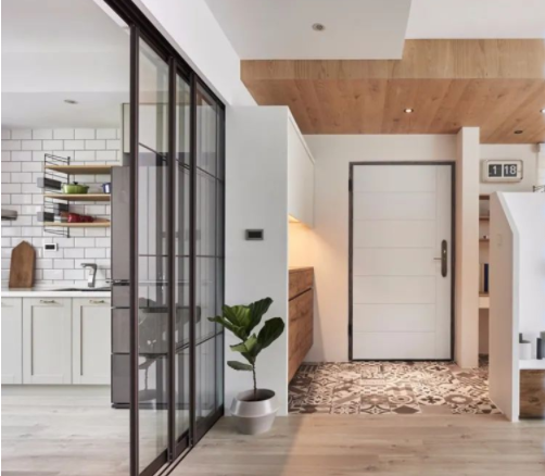 房子裝修設計流程：小戶型房子裝修，家里沒有書房？